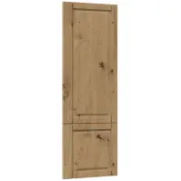 Čelo skrinky Luxeo F13-D60ZL_D60R hampton dub