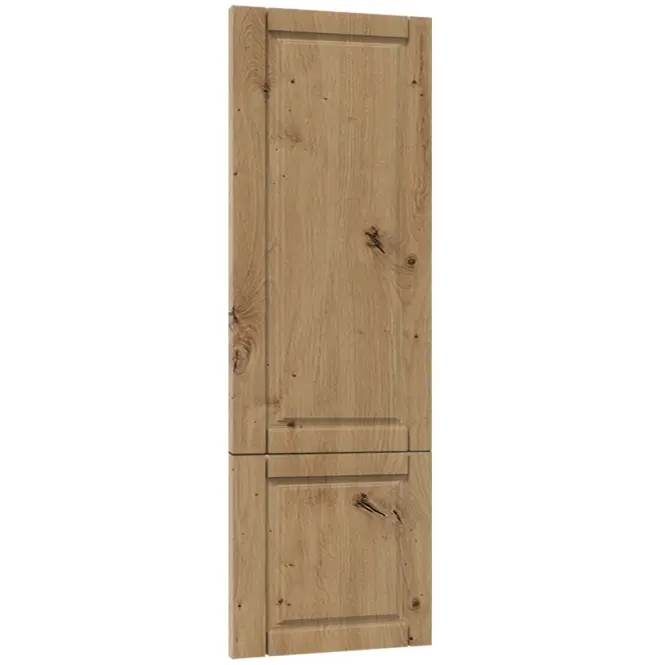Čelo skrinky Luxeo F13-D60ZL_D60R hampton dub