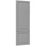 Čelo skrinky Luxeo F13-D60ZL_D60R hampton grey