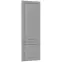 Čelo skrinky Luxeo F13-D60ZL_D60R hampton grey