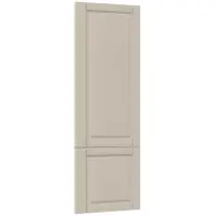 Čelo skrinky Luxeo F13-D60ZL_D60R hampton kašmír
