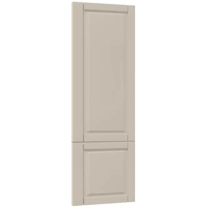 Čelo skrinky Luxeo F13-D60ZL_D60R hampton kašmír
