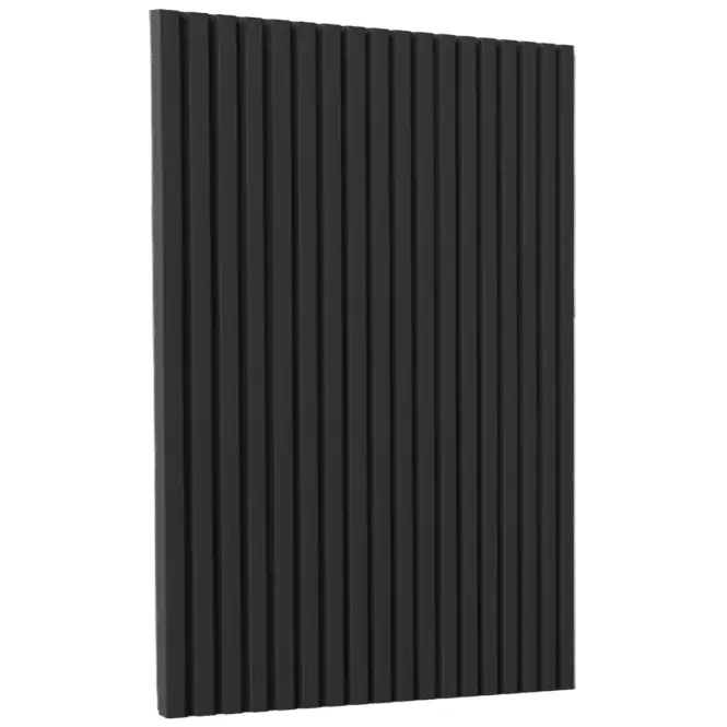Čelo skrinky Luxeo F14-D60ZS-AX ryfla black