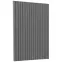 Čelo skrinky Luxeo F14-D60ZS-AX ryfla dark grey