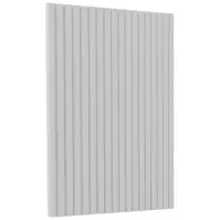 Čelo skrinky Luxeo F14-D60ZS-AX ryfla white