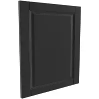 Čelo skrinky Luxeo F13-D60ZS-AX hampton black