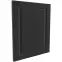 Čelo skrinky Luxeo F13-D60ZS-AX hampton black