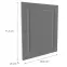 Čelo skrinky Luxeo F13-D60ZS-AX hampton dark grey,2
