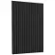 Čelo skrinky Luxeo F14-D60_ D60Z ryfla black