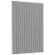 Čelo skrinky Luxeo F14-D60_ D60Z ryfla grey
