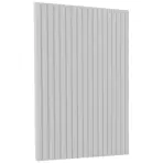 Čelo skrinky Luxeo F14-D60_ D60Z ryfla white