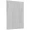 Čelo skrinky Luxeo F14-D60_ D60Z ryfla white