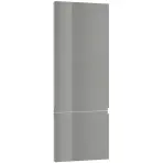 Čelo skrinky Luxeo F02-D60ZLN_D60RWN grey lak
