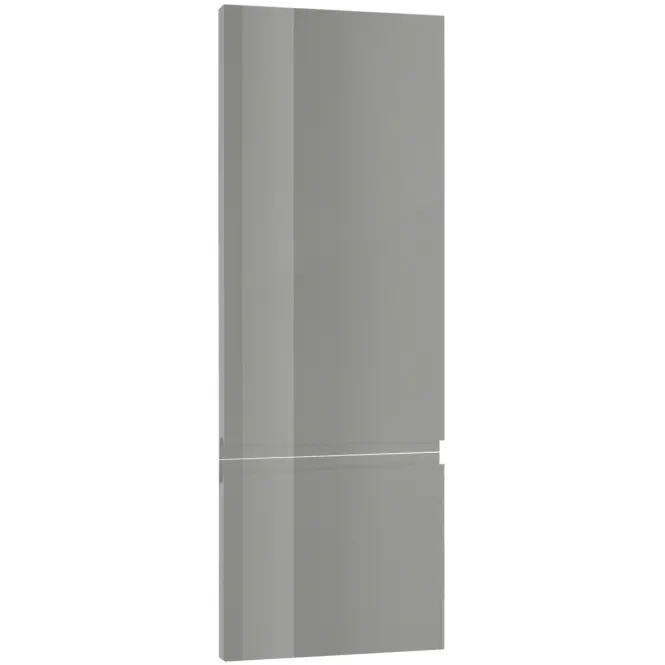 Čelo skrinky Luxeo F02-D60ZLN_D60RWN grey lak
