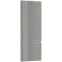 Čelo skrinky Luxeo F02-D60ZLN_D60RWN grey lak