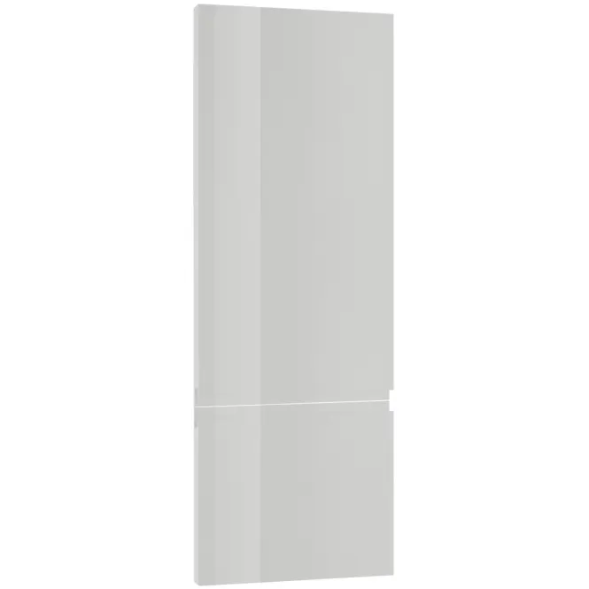 Čelo skrinky Luxeo F02-D60ZLN_D60RWN white lak
