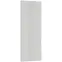Čelo skrinky Luxeo F02-D60ZLN_D60RWN white lak