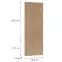 Čelo skrinky Luxeo F08-D60ZLN_D60RWN puccini,2