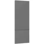 Čelo skrinky Luxeo F16-D60ZLN_D60RWN tenký rám grey