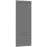 Čelo skrinky Luxeo F15-D60ZLN_D60RWN rám dark grey