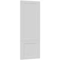 Čelo skrinky Luxeo F15-D60ZLN_D60RWN rám white