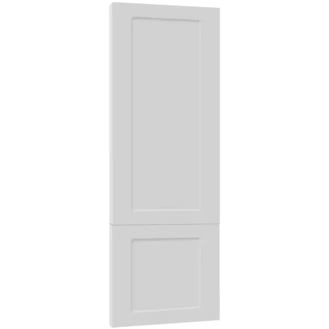 Čelo skrinky Luxeo F15-D60ZLN_D60RWN rám white