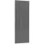 Čelo skrinky Luxeo F14-D60ZLN_D60RWN ryfla dark grey