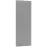 Čelo skrinky Luxeo F14-D60ZLN_D60RWN ryfla grey
