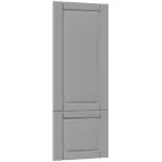 Čelo skrinky Luxeo F13-D60ZLN_D60RWN hampton grey