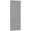 Čelo skrinky Luxeo F13-D60ZLN_D60RWN hampton grey