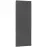 Čelo skrinky Luxeo F16-D60ZLN_D60RWN tenký rám dark grey