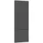 Čelo skrinky Luxeo F16-D60ZLN_D60RWN tenký rám dark grey