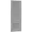 Čelo skrinky Luxeo F15-D60ZLN_D60RWN rám grey