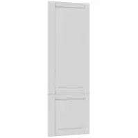 Čelo skrinky Luxeo F13-D60ZL_D60R hampton white