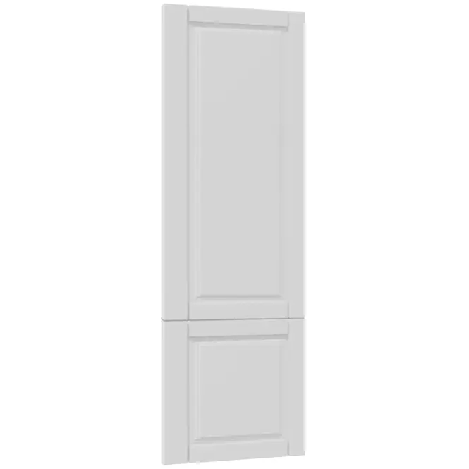 Čelo skrinky Luxeo F13-D60ZL_D60R hampton white