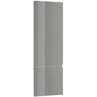 Čelo skrinky Luxeo F02-D60ZL_D60R  grey lak