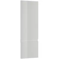 Čelo skrinky Luxeo F02-D60ZL_D60R white lak