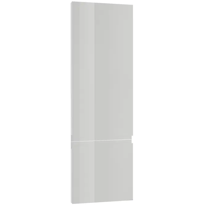 Čelo skrinky Luxeo F02-D60ZL_D60R white lak
