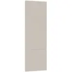Čelo skrinky Luxeo F08-D60ZL_D60R  beige