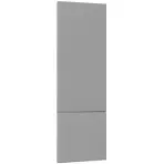 Čelo skrinky Luxeo F16-D60ZL_D60R tenký rám grey