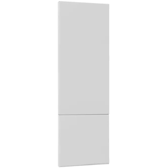 Čelo skrinky Luxeo F16-D60ZL_D60R tenký rám white