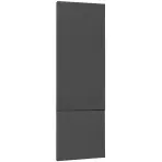 Čelo skrinky Luxeo F16-D60ZL_D60R  tenký rám dark grey