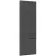 Čelo skrinky Luxeo F16-D60ZL_D60R  tenký rám dark grey