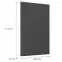 Čelo skrinky Luxeo F16-D60ZS-AX tenký rám dark grey,2