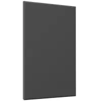 Čelo skrinky Luxeo F16-D60_ D60Z tenký rám dark grey
