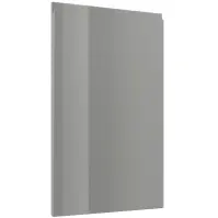 Čelo skrinky Luxeo F02-D60ZS-AX grey lak