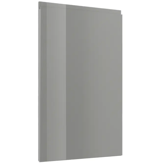 Čelo skrinky Luxeo F02-D60ZS-AX grey lak