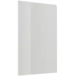 Čelo skrinky Luxeo F02-D60ZS-AX white lak
