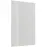 Čelo skrinky Luxeo F02-D60ZS-AX white lak