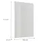 Čelo skrinky Luxeo F02-D60ZS-AX white lak,2